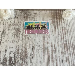 Brand new The Hundreds sticker